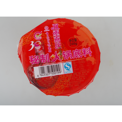 260g bowl of hot pot bottom material